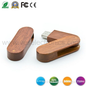 Wood USB Pen Custom USB Stick with Engraving Logo Branded Flash Drive